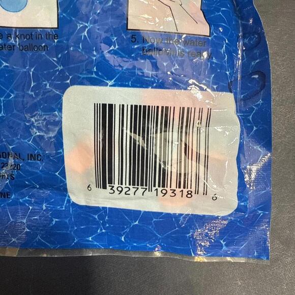 H2O Blasters Water Balloons 100 Count Water Bomb Filler Y2K Classic Old Style - Picture 8 of 13